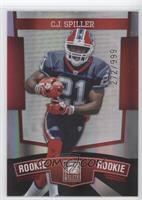 C.J. Spiller #/999