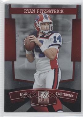 2010 Donruss Elite - [Base] #12 - Ryan Fitzpatrick