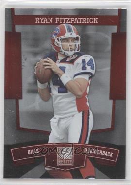 2010 Donruss Elite - [Base] #12 - Ryan Fitzpatrick