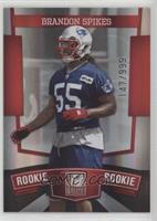 Brandon Spikes #/999