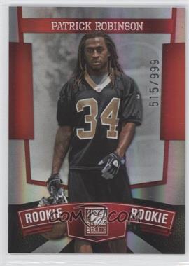 2010 Donruss Elite - [Base] #127 - Patrick Robinson /999