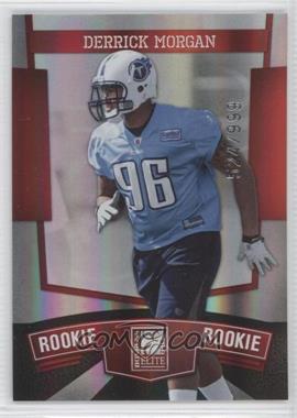 2010 Donruss Elite - [Base] #133 - Derrick Morgan /999