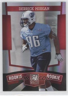 2010 Donruss Elite - [Base] #133 - Derrick Morgan /999