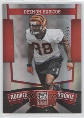 2010 Donruss Elite - [Base] #138 - Dezmon Briscoe /999