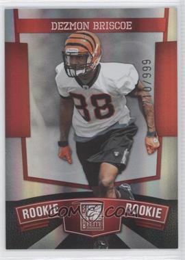 2010 Donruss Elite - [Base] #138 - Dezmon Briscoe /999