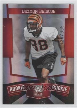 2010 Donruss Elite - [Base] #138 - Dezmon Briscoe /999