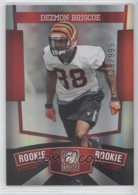 2010 Donruss Elite - [Base] #138 - Dezmon Briscoe /999