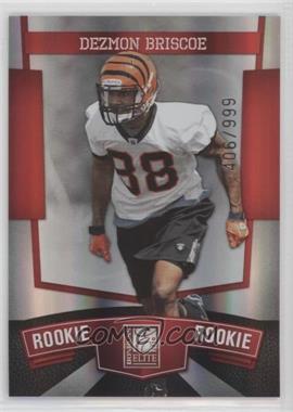 2010 Donruss Elite - [Base] #138 - Dezmon Briscoe /999