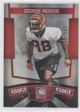 2010 Donruss Elite - [Base] #138 - Dezmon Briscoe /999