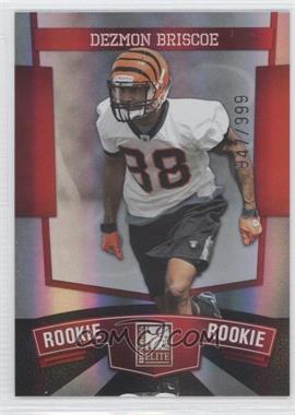 2010 Donruss Elite - [Base] #138 - Dezmon Briscoe /999