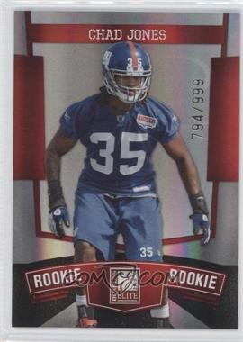 2010 Donruss Elite - [Base] #140 - Chad Jones /999