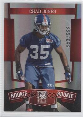 2010 Donruss Elite - [Base] #140 - Chad Jones /999