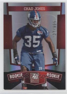 2010 Donruss Elite - [Base] #140 - Chad Jones /999