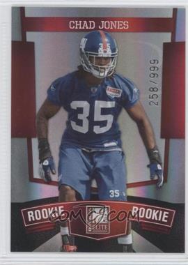 2010 Donruss Elite - [Base] #140 - Chad Jones /999