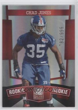 2010 Donruss Elite - [Base] #140 - Chad Jones /999