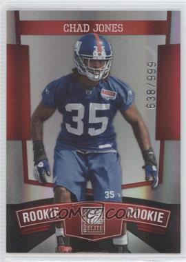 2010 Donruss Elite - [Base] #140 - Chad Jones /999