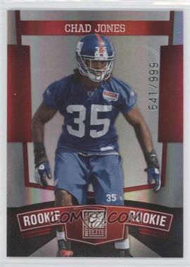 2010 Donruss Elite - [Base] #140 - Chad Jones /999