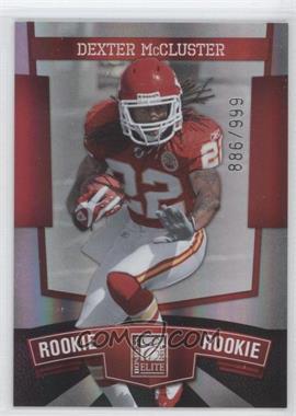 2010 Donruss Elite - [Base] #146 - Dexter McCluster /999