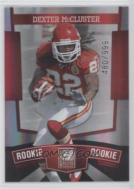 2010 Donruss Elite - [Base] #146 - Dexter McCluster /999