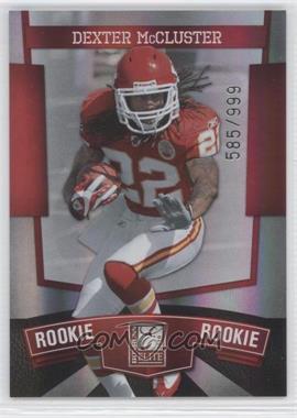 2010 Donruss Elite - [Base] #146 - Dexter McCluster /999