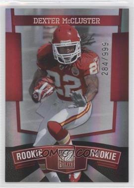 2010 Donruss Elite - [Base] #146 - Dexter McCluster /999