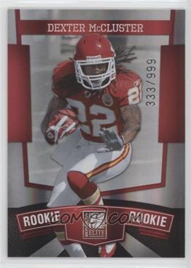 2010 Donruss Elite - [Base] #146 - Dexter McCluster /999