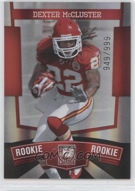 2010 Donruss Elite - [Base] #146 - Dexter McCluster /999