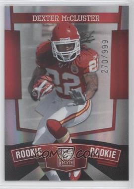 2010 Donruss Elite - [Base] #146 - Dexter McCluster /999