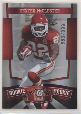 2010 Donruss Elite - [Base] #146 - Dexter McCluster /999