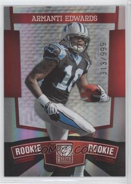 2010 Donruss Elite - [Base] #150 - Armanti Edwards /999