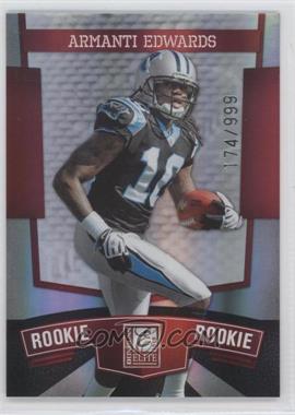 2010 Donruss Elite - [Base] #150 - Armanti Edwards /999