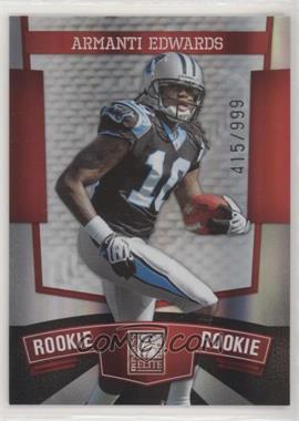 2010 Donruss Elite - [Base] #150 - Armanti Edwards /999