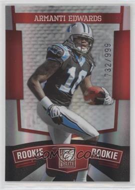 2010 Donruss Elite - [Base] #150 - Armanti Edwards /999