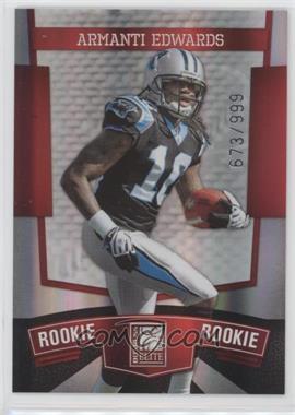 2010 Donruss Elite - [Base] #150 - Armanti Edwards /999