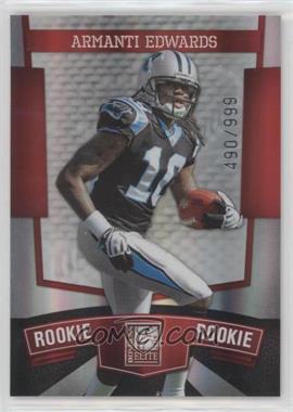 2010 Donruss Elite - [Base] #150 - Armanti Edwards /999