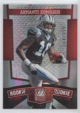 2010 Donruss Elite - [Base] #150 - Armanti Edwards /999