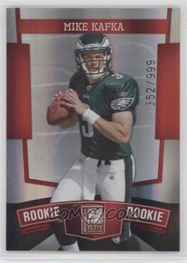 2010 Donruss Elite - [Base] #155 - Mike Kafka /999