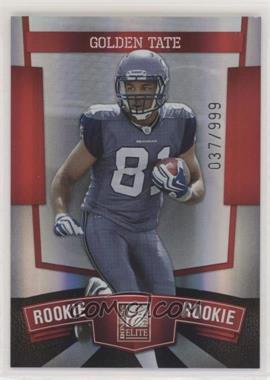 2010 Donruss Elite - [Base] #156 - Golden Tate /999 [EX to NM]