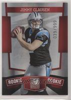 Jimmy Clausen #/999