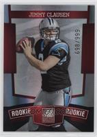 Jimmy Clausen #/999