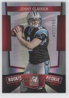 Jimmy Clausen #/999