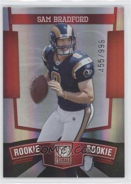 2010 Donruss Elite - [Base] #163 - Sam Bradford /999