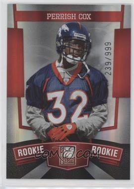 2010 Donruss Elite - [Base] #166 - Perrish Cox /999