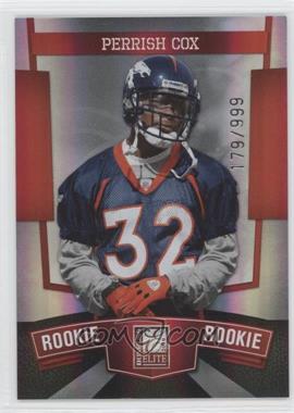 2010 Donruss Elite - [Base] #166 - Perrish Cox /999