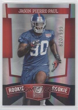 2010 Donruss Elite - [Base] #176 - Jason Pierre-Paul /999