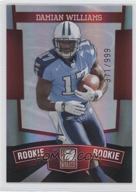 2010 Donruss Elite - [Base] #179 - Damian Williams /999