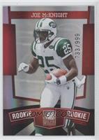 Joe McKnight #/999