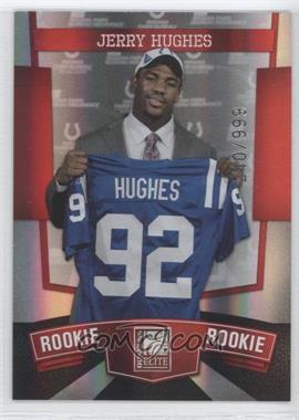 2010 Donruss Elite - [Base] #186 - Jerry Hughes /999