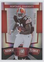 Montario Hardesty #/999