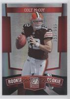 Colt McCoy #/999